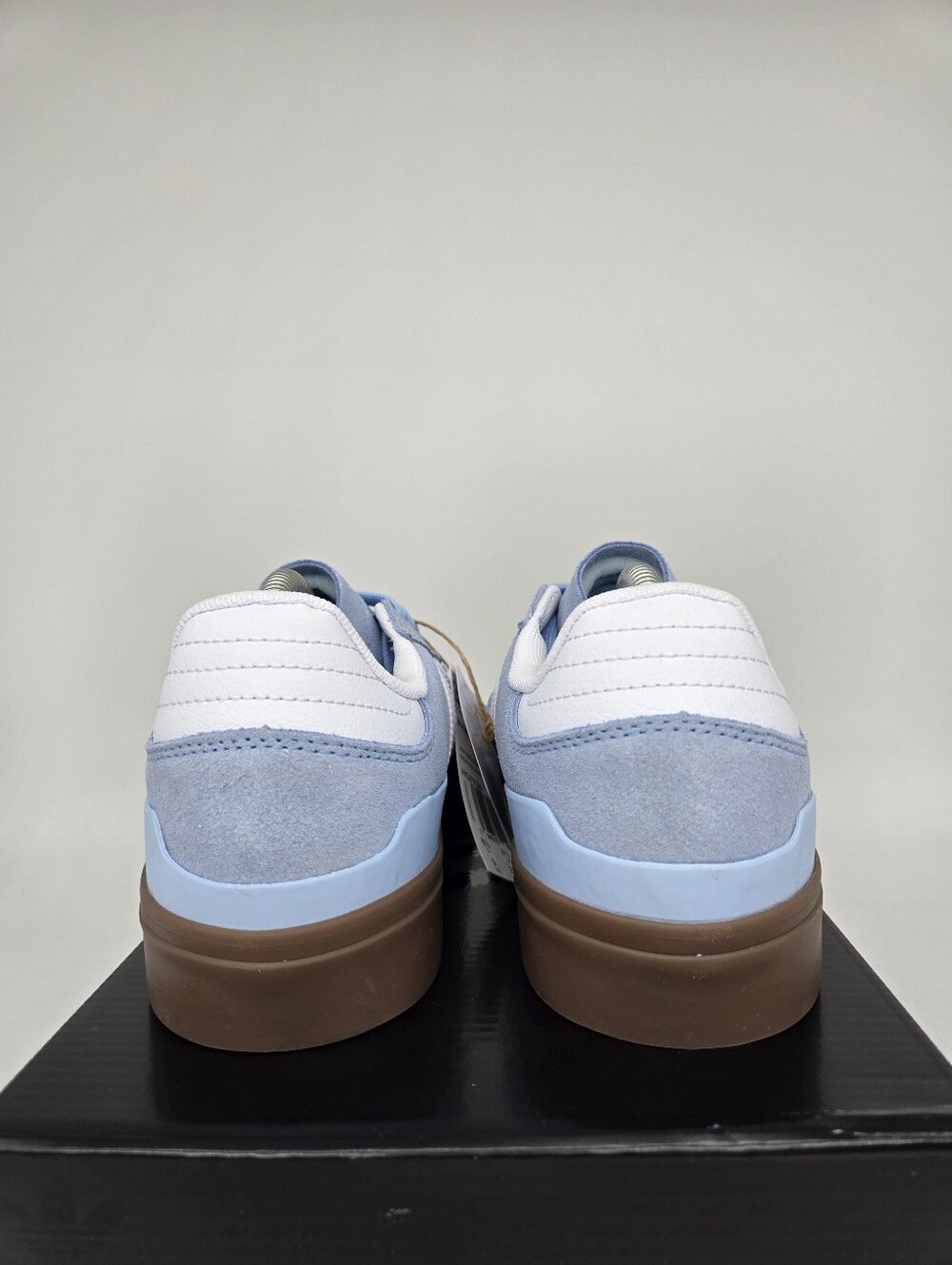 adidas Men's Busenitz Vulc II HQ7528 Clear Sky Cloud White Shoes Size 6 - Picture 6 of 8